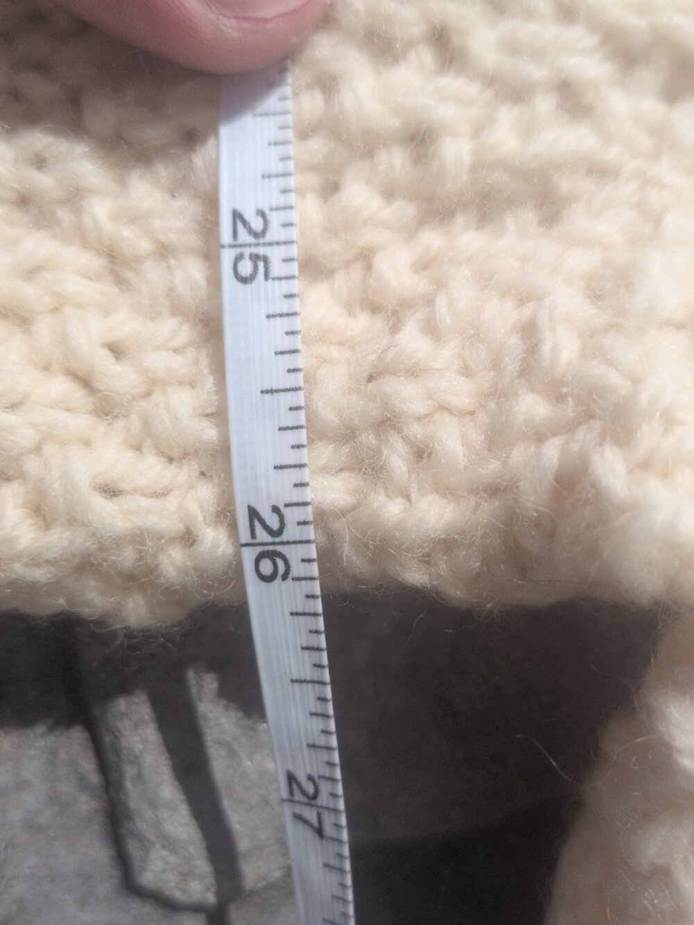 Aran Sweater Market Chunky Fisherman Sweater - XXL - Picture 3 of 5